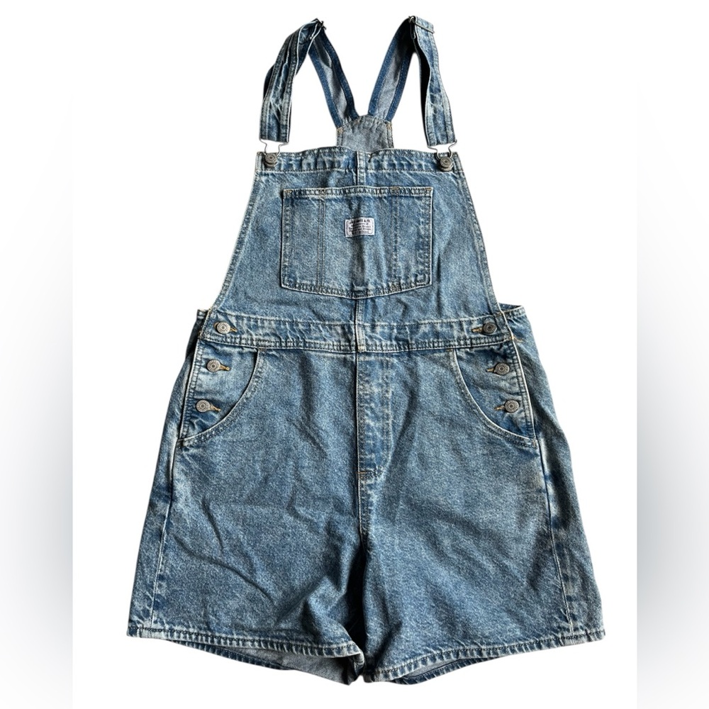 Levi's Blue Denim Jumpsuit
